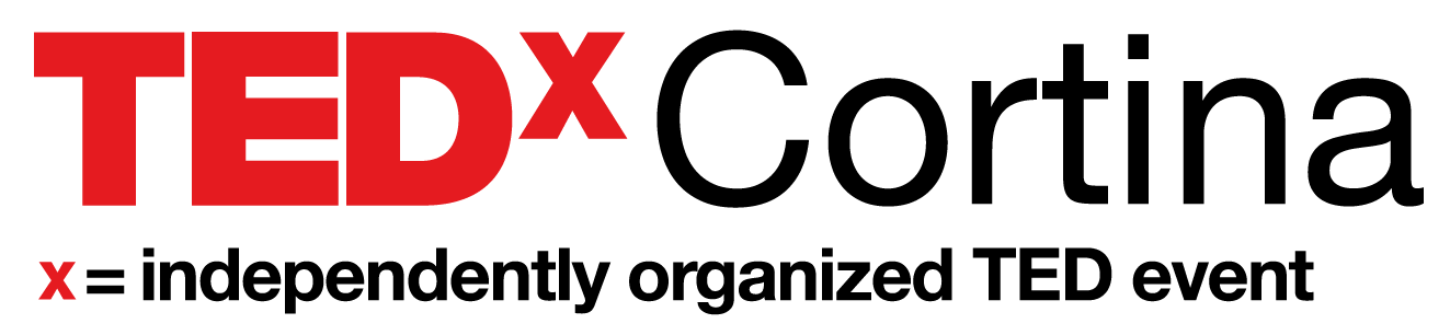 Logo di TEDx Cortina